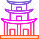 Beijing China Forbidden City Icon