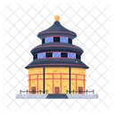 Beijing Temple  Icon