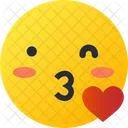 Beijo Smiley Avatar Icon