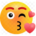 Beijo Emoji Emoticons Icon