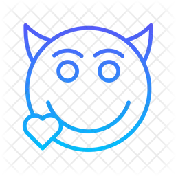 Beijo Emoji Ícone
