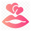 Beijo Labios Amor Icon