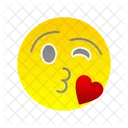 Beijo emoji  Icon