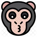 Beijar macaco  Icon