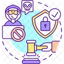 Safe Legal Online Icon