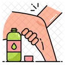 Pflege Fuss Massage Icon