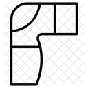 Beinverletzung Bein Verletzung Symbol