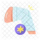 Beinverletzung  Symbol