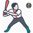 Beisbol Juego Deporte Icono