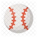 Pelota Beisbol Juego Icono