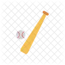 Beisbol Juego Pelota Icono