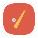 Beisbol Juego Pelota Icono