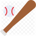 Beisbol Bate Juego Icon