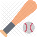 Beisbol Bate Juego Icon