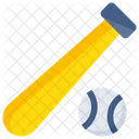 Beisbol Herramienta Deportiva Equipamiento Deportivo Icono