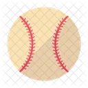 Beisbol Pelota Juego Icono