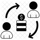 Beitrag Spende Wohltatigkeit Symbol