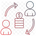 Beitrag Spende Wohltatigkeit Symbol