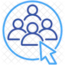 Beitreten Anwendung Programm Symbol