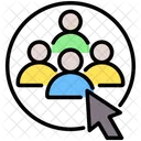 Beitreten Anwendung Programm Symbol