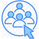 Beitreten Anwendung Programm Symbol