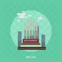 Bekasi Travel Monument Icon