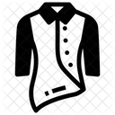 Bekleidung Kleidung Hemdkragen Symbol
