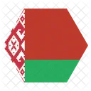 Belarus National Country Icon