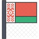 Belarus National European Icon