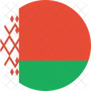 ベラルーシ、国旗、国 アイコン