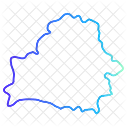 Belarus map  Icon