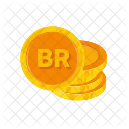 Belarusian Ruble Coin  Icon