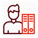 Belastung Geschaft Geschaftsmann Symbol