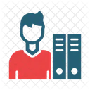 Belastung Geschaft Geschaftsmann Symbol