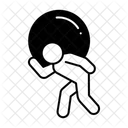 Belastung Angst Stress Symbol