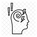 Belastung Stress Traurig Symbol