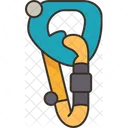 Belay Device Carabiner Icon