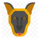 Belgian Malinois dog  Icon