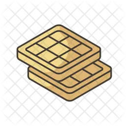 Belgian waffles  Icon