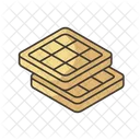 Belgian waffles  Icon