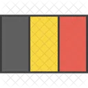 Belgica Belga Europea Icon