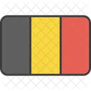 Belgica Belga Europea Icon