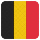 Belgica Belga Nacional Icon