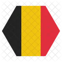 Belgica Belga Nacional Icon