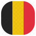 Belgica Belga Nacional Icon