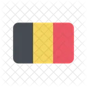 Belgica Bandera Pais Icon