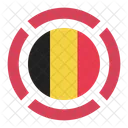 Belgica Bandera Icon