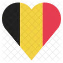 Belgica Bandeira Ícone