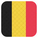 Belgica Bandera Icon