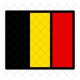 Bélgica Flag Icono